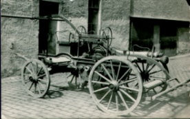 Feuerspritze um 1900
